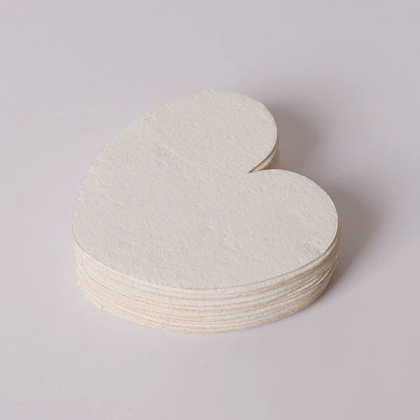 Love White 10-piece pack (the diameter is about 6cm before encountering water, and the diameter is about 7cm after encountering water)
