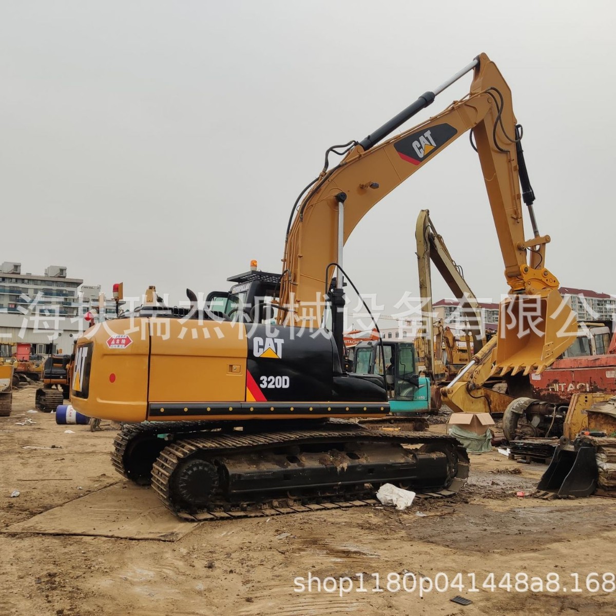 卡特彼勒CAT320D2挖掘机 钩机九成新20吨挖机，支持对外贸易