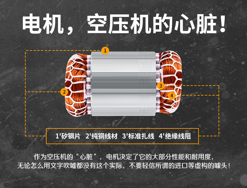 Shanghai Fengbao Air Compressor Industrial Grade Air Compressor Large High-Pressure Air Pump High Power 380V