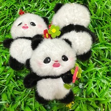 成都可爱小熊猫公仔挂件毛绒玩具成都熊猫批发包包挂饰玩偶钥匙扣
