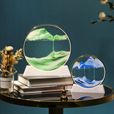 Стеклянная настольная бутылка, 3D, креативный подарок