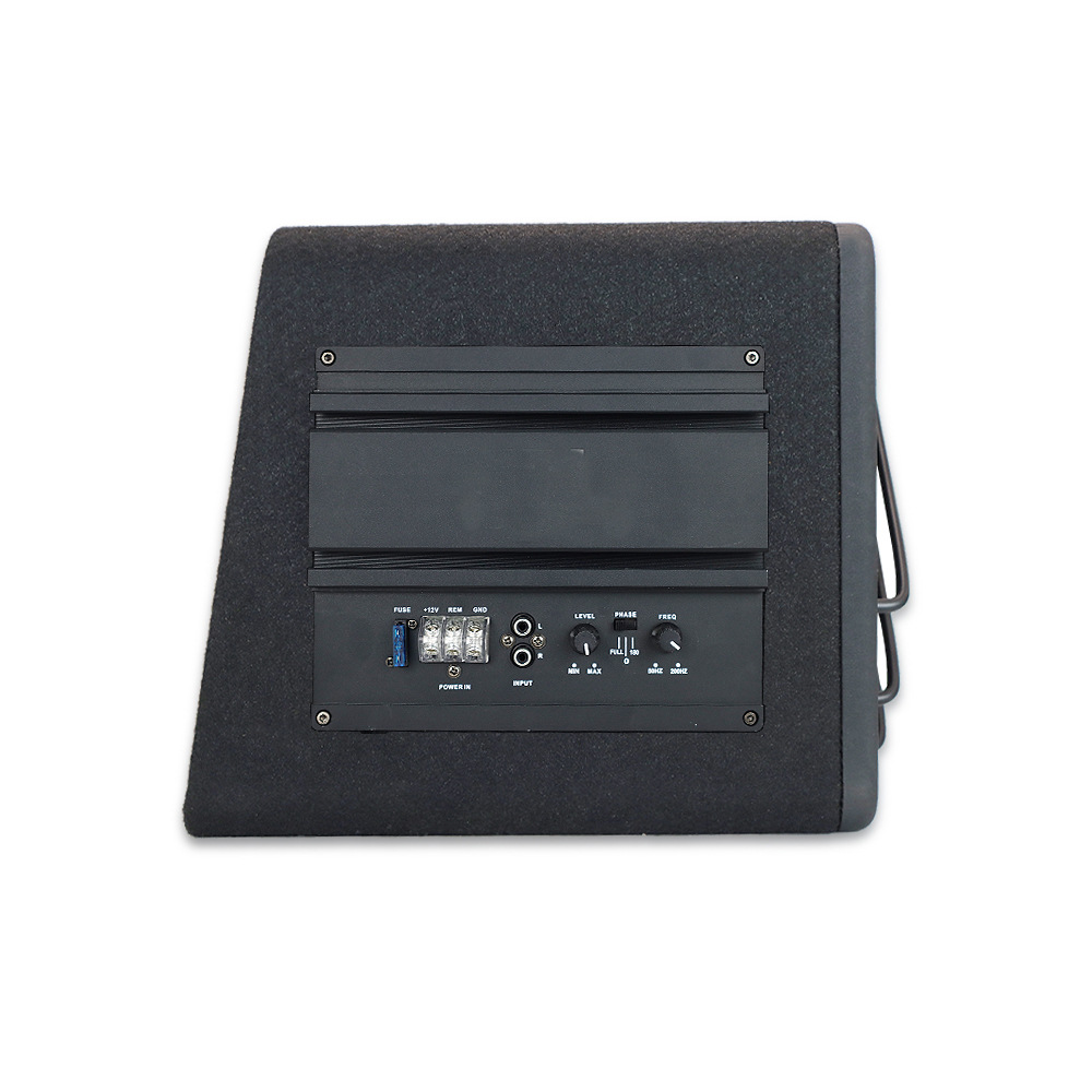 Car Audio Subwoofer J-102 10inch Active Cabinet Subwoofer High-Power Gravity Subwoofer Heavy Bass