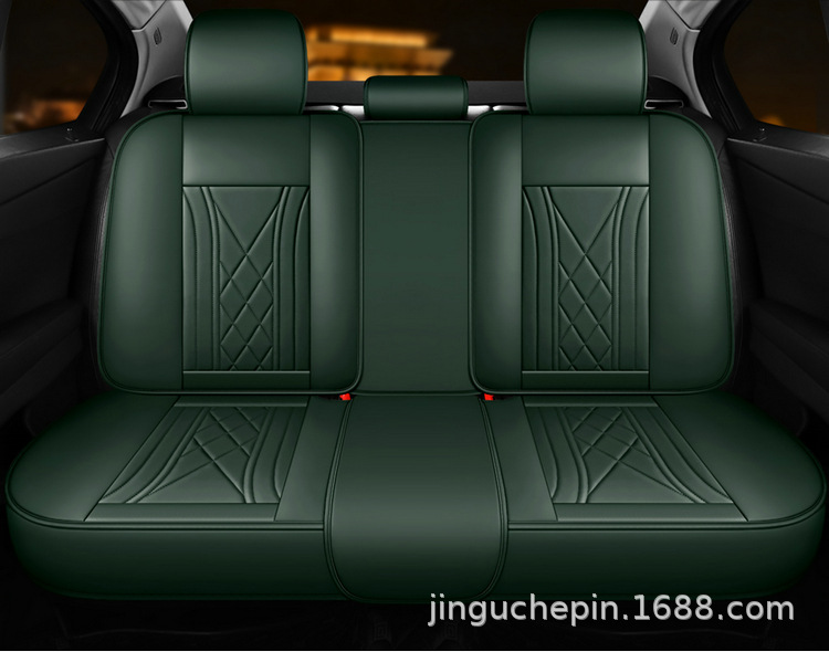Single-Seat Five-Seat Car Seat Cushion, Universal Seat Cover for All Seasons, New Seat Protective Cover, All-Inclusive Main Driver's Seat Cushion Supplies