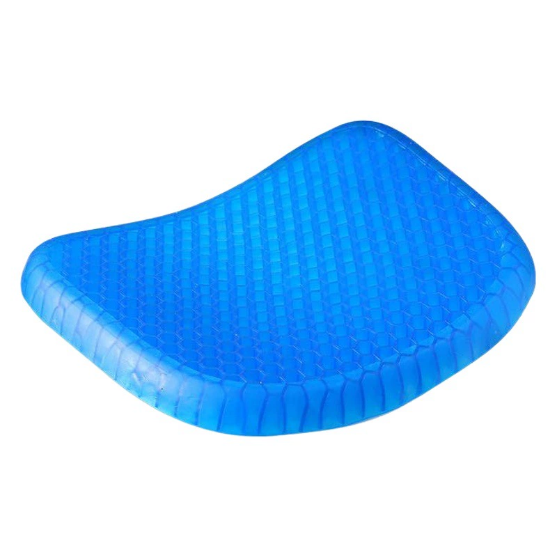 Летняя многофункциональная крутая дышащая гелевая сотовая подушка для яиц черная технология офисная крутая Подушка для стула автомобиль
