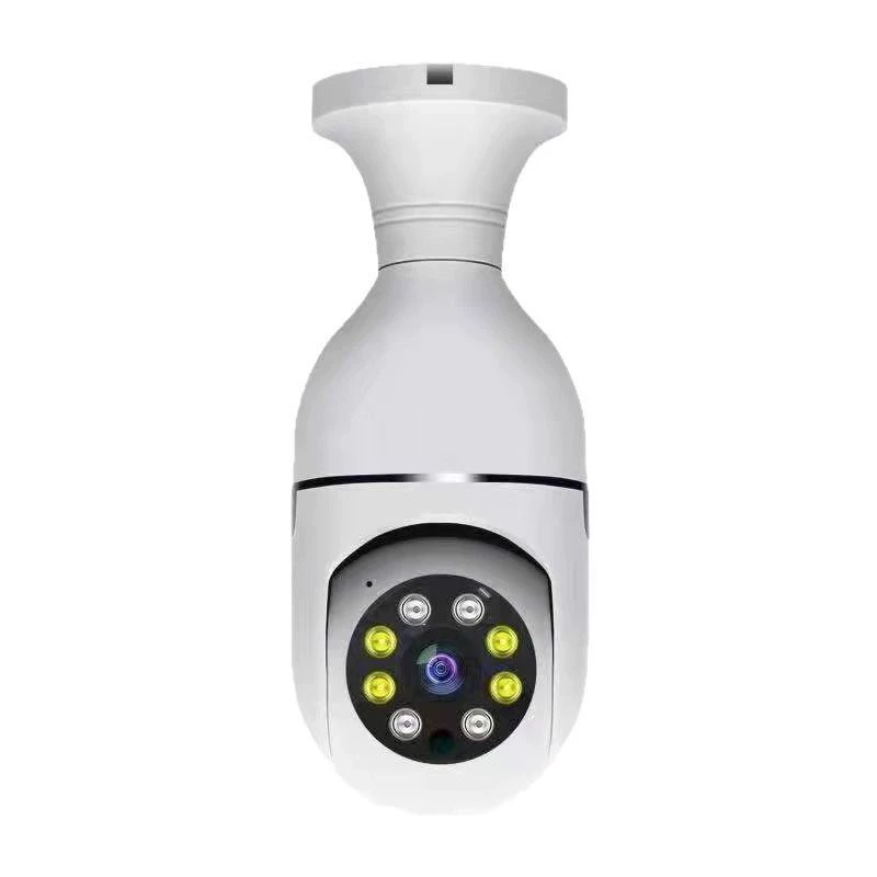 CCTV camera, wireless bulb, socket, monitor