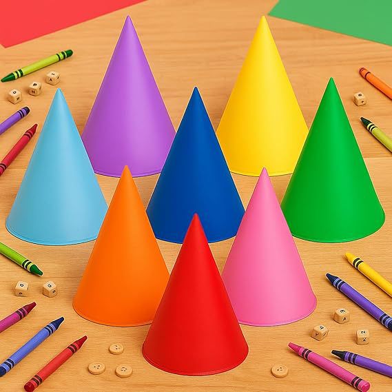 Felt Christmas Gnome Hat, Felt Cone-Shaped Duck Hat, Elf Hat, Halloween Party Supplies, Colorful Headgear