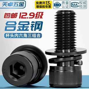 12.9�����������M���ݽz�Ԏ�ƽ���|Ƭ��ᔈA���^��˨M3M4M5M6M8mm