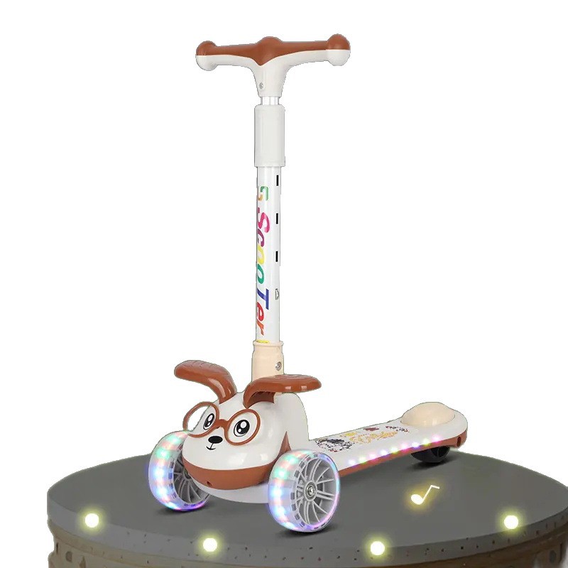 Scooter para niños 3 - 6 - 12 años de edad para niños y niñas se puede sentar deslizante nuevo scooter para niños