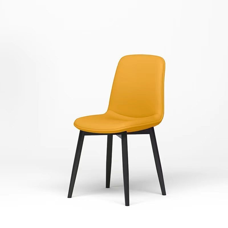 Sillas de comedor domésticas nórdicas lujosas sillas de respaldo de hierro forjado modernas y simples para negociar mesas de comedor taburetes sillas