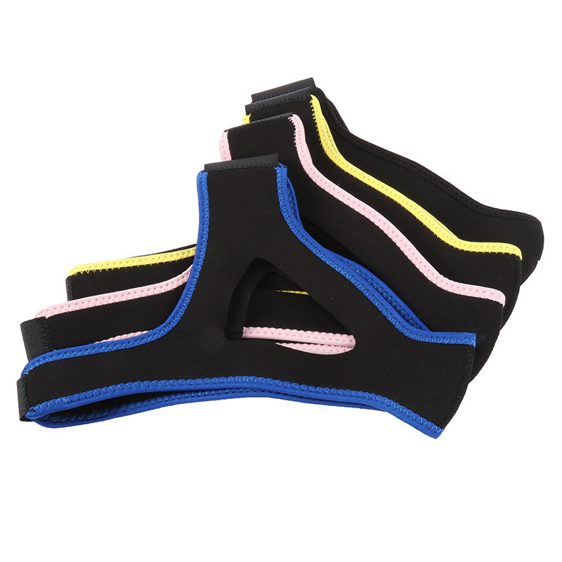 Adenoid hypertrophy facial corrector correction belt for sleeping children to prevent mouth opening and mouth breathing and closing mouth sealing tape