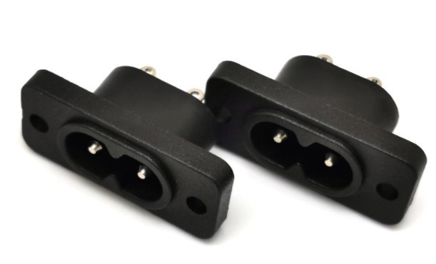 ROCKTEK/富力隆RT-C08-HO-BJ大电流AC插座防火阻燃AC座电源适配器