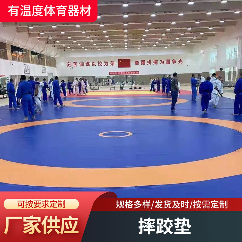 Customized Wrestling Mat Competition Training Judo Floor Mat Martial Arts Sanda Mat Wrestling Venue Wrestling Mat