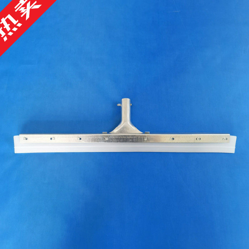 Silicone floor scraper toilet floor wiper tile floor pusher thick iron galvanized sponge floor scraper replacement head Silicone floor scraper toilet floor wiper tile floor pusher thick iron galvanized sponge floor scraper replacement head