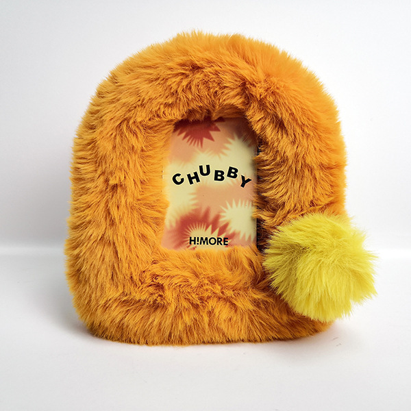 Branded Plush Photo Frame Display Stand, Photo Studio Baby and Children Fabric Photo Frame, 3D Long Rabbit Plush Photo Frame Wholesale