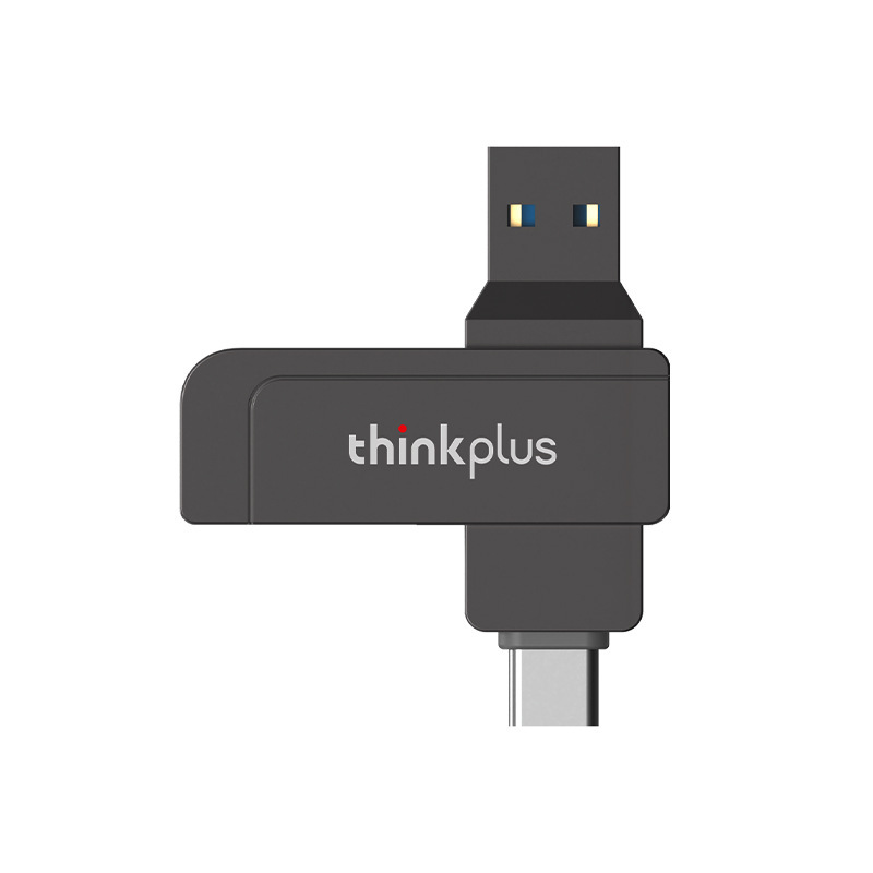 Lenovo Thinkplus usbメモリmu 251携帯電話typec双口優盤彫刻ロゴ適用301|undefined