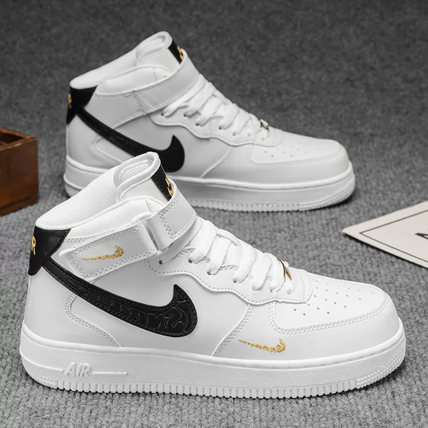 Putian Aj Men's High-Top Basketball Shoes Air Force One Af1 Dragon Ball Student Couple Women's Shoes Casual Sports Men's Shoes
