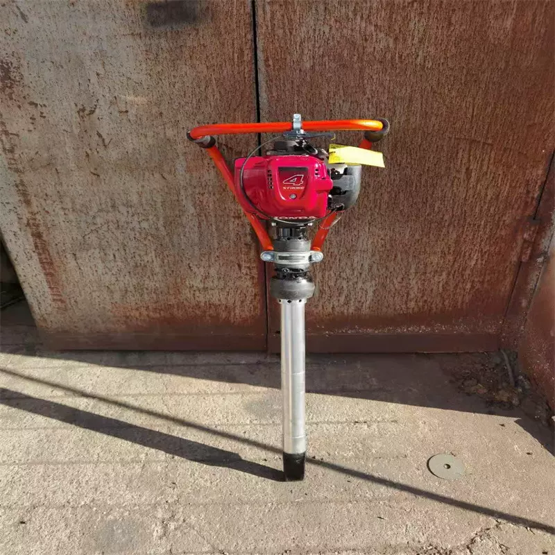 ND-4内燃捣固机功率小蜜蜂冲击道岔轨道手提式二冲程小蜜蜂捣固镐