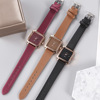 Fashionable swiss watch, square quartz calendar, belt, internet celebrity, Korean style, wholesale