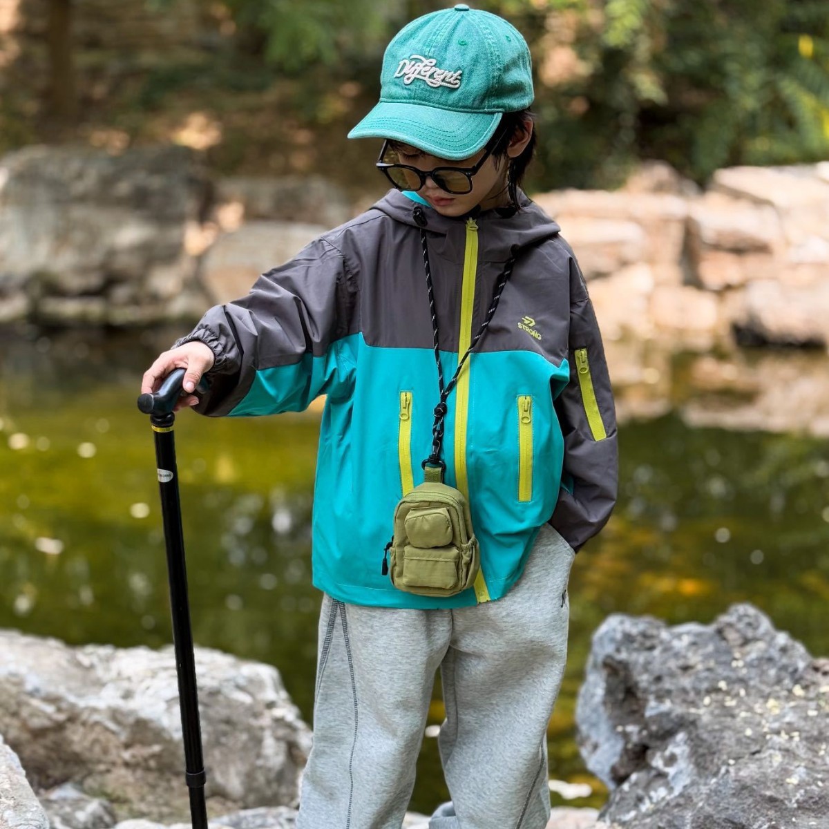 2025 nuevo bolso para niños al aire libre, bolso de accesorios para niños, mini bolso de moda para niños
