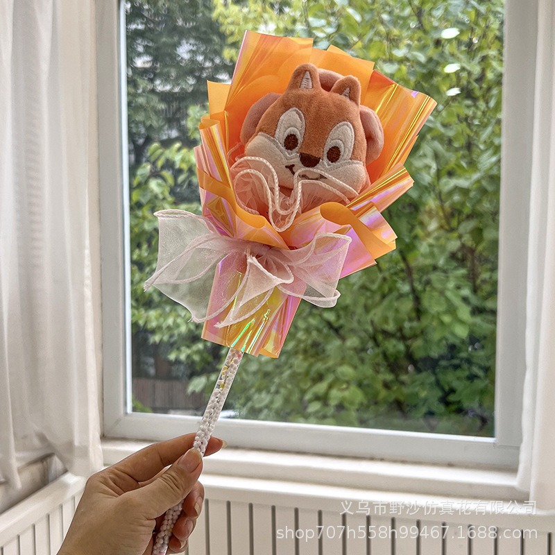 Qiqi 요정 스틱 (램프 포함)