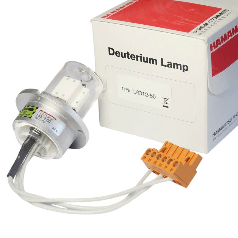 Sebia electrophoresis apparatus and deuterium lamp (HAMAMATSU L6312-50) from France
