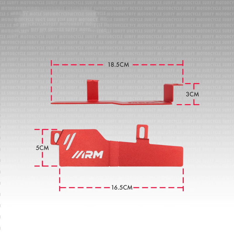 摩托车改装水箱网顶部装饰板雅马哈Nmax/Aerox v1 v2散热盖护板|undefined