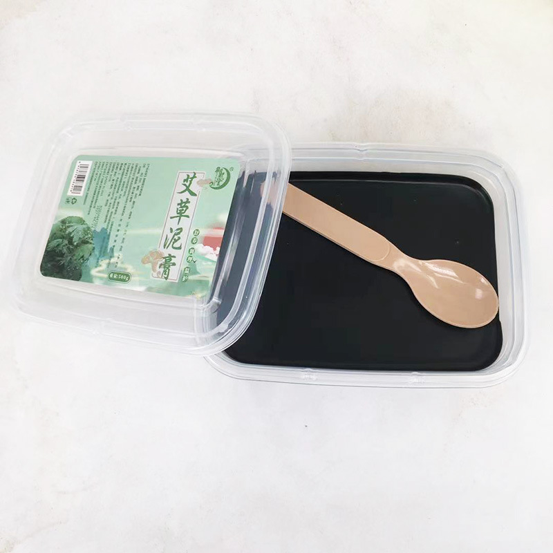 Yuxitang—Moksibusi Lumpur Mugwort 500g (hitam)