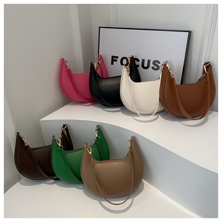 197g Weight Synthetic Leather Lining Material Sewing Thread Fashion Element Zipper Closure Type Single Shoulder Strap Strap Type Shoulder Bag Bags Type Daily Occasion Pu Leather Material Solid Color Pattern All Seasons Season Women's Gender Streetwear Style Square Shape Small Size Women's Small Pu Leather Solid Color Streetwear Sewing Thread Square Zipper Shoulder Bag 28
