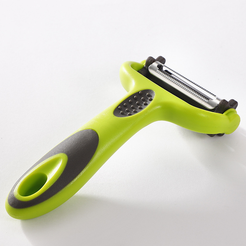 multi-function Triple Paring knife Peeler Melon and fruit Potato kitchen tool PEELER Manufactor wholesale