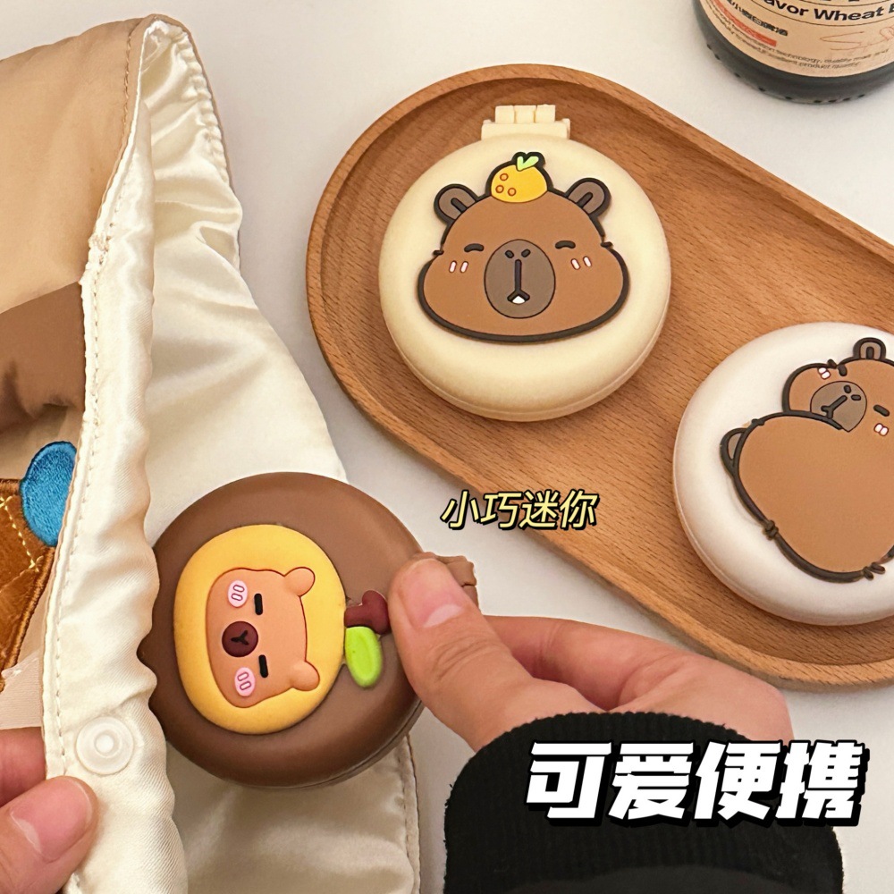 Pein de airbag portátil mini niño plegable pein de masaje pein espejo todo en uno pein de belleza