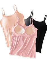 V 64415 Tank Top Built In Bra Ī�������� ����ѷ�羳ŷ��