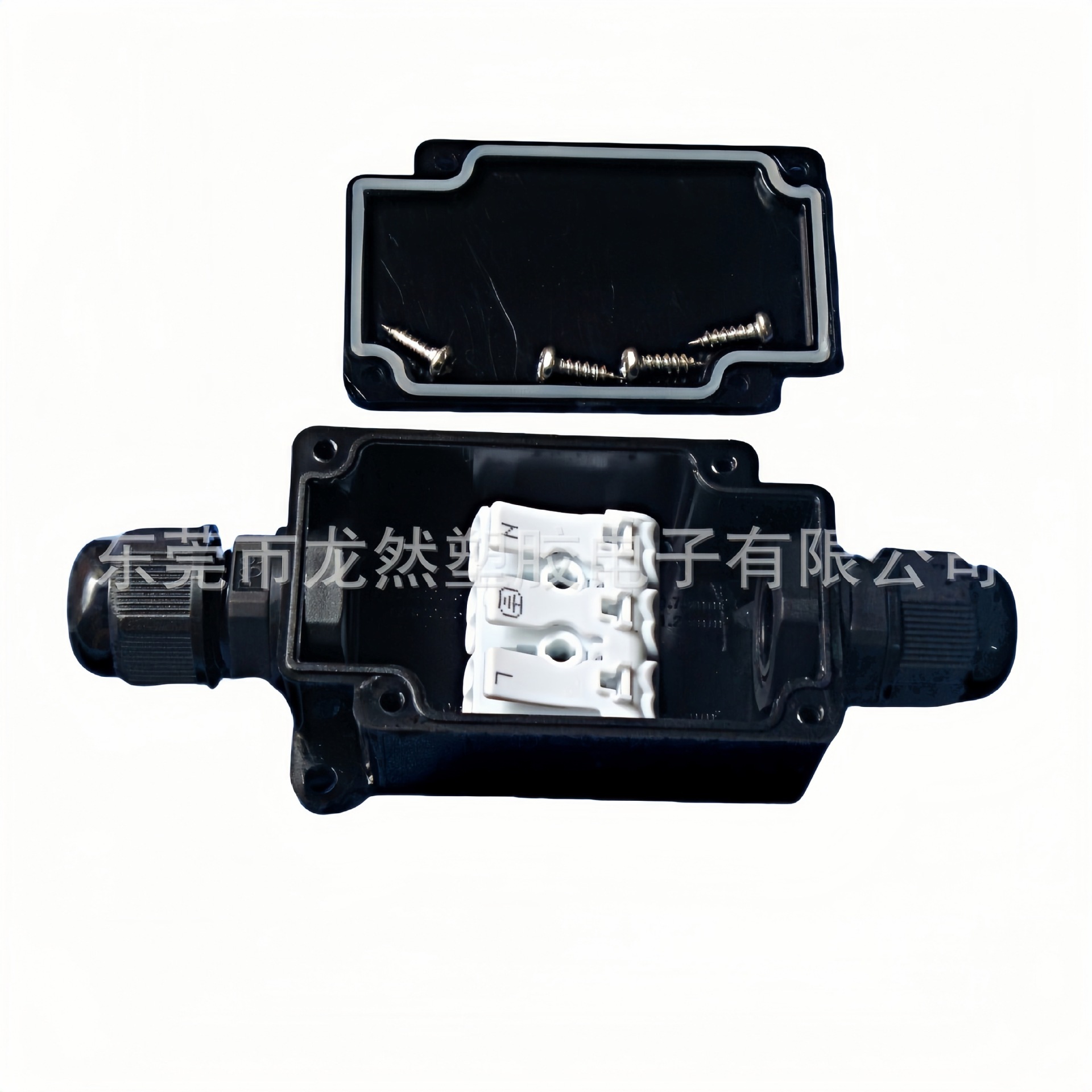 厂家直销IP66防水接线盒 小家电防水接线盒 电器3位端子盒