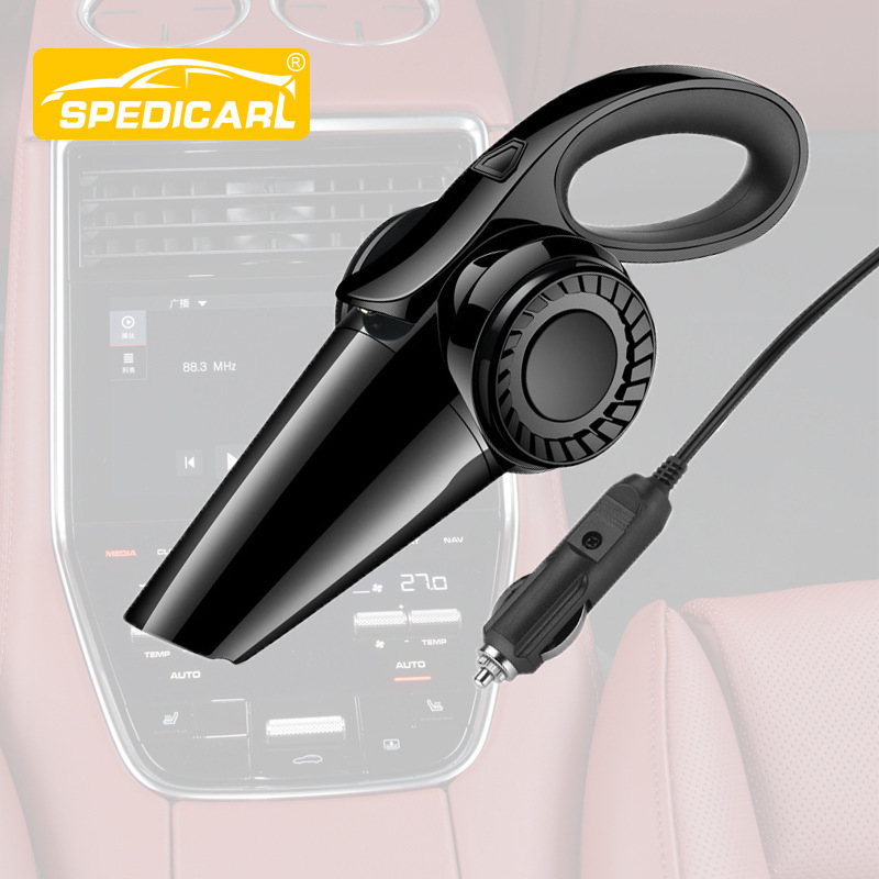 Car Vacuum Cleaner Wireless Wired Car Household Multifunctional Multipurpose Car Supplies Interior Cleaning