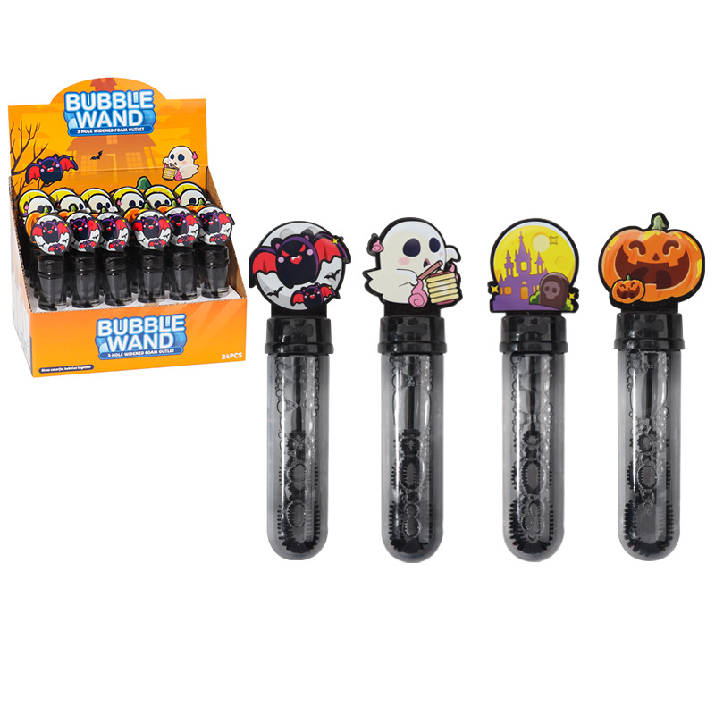 Nuevo mini palo de burbujas del océano para niños de mano, pequeño, variedad de dibujos animados, burbujas, venta al por mayor, juguetes transfronterizos