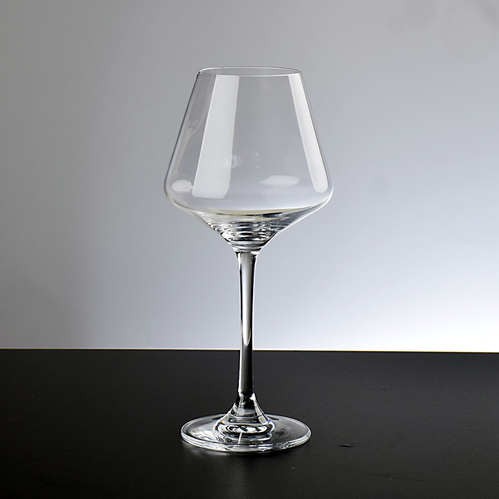 Vidrio de cristal vino