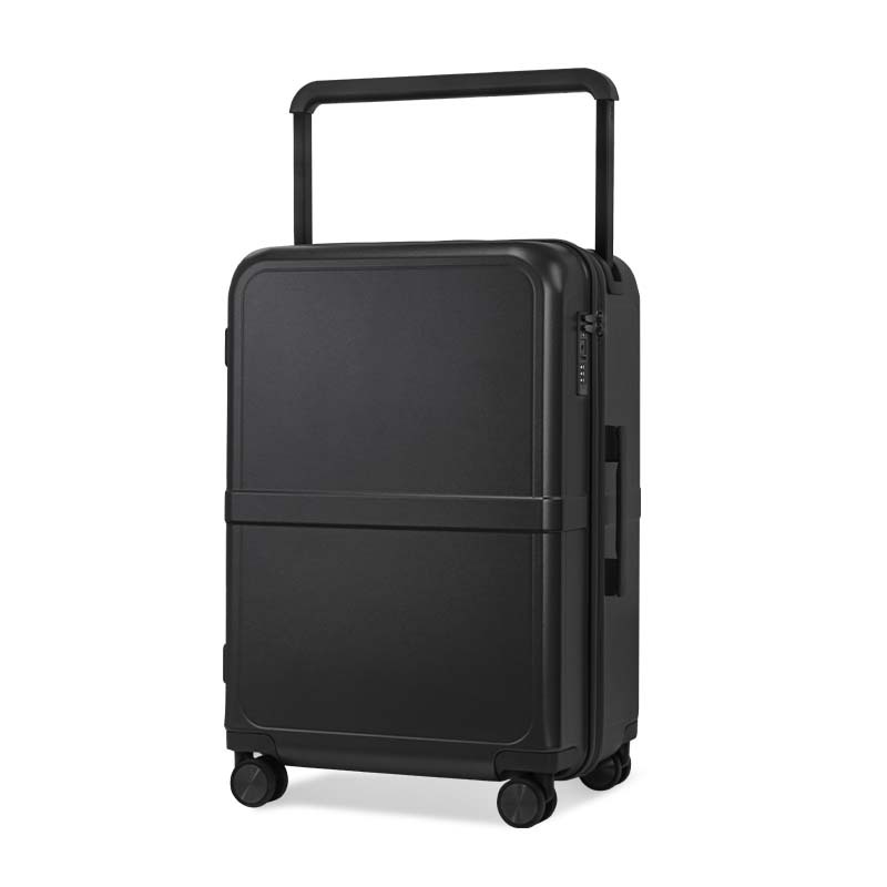 Vali PC rộng thời trang 29 inch dung tích lớn chống nước dây kéo êm — đen, Tím, trắng, màu xanh lá cây