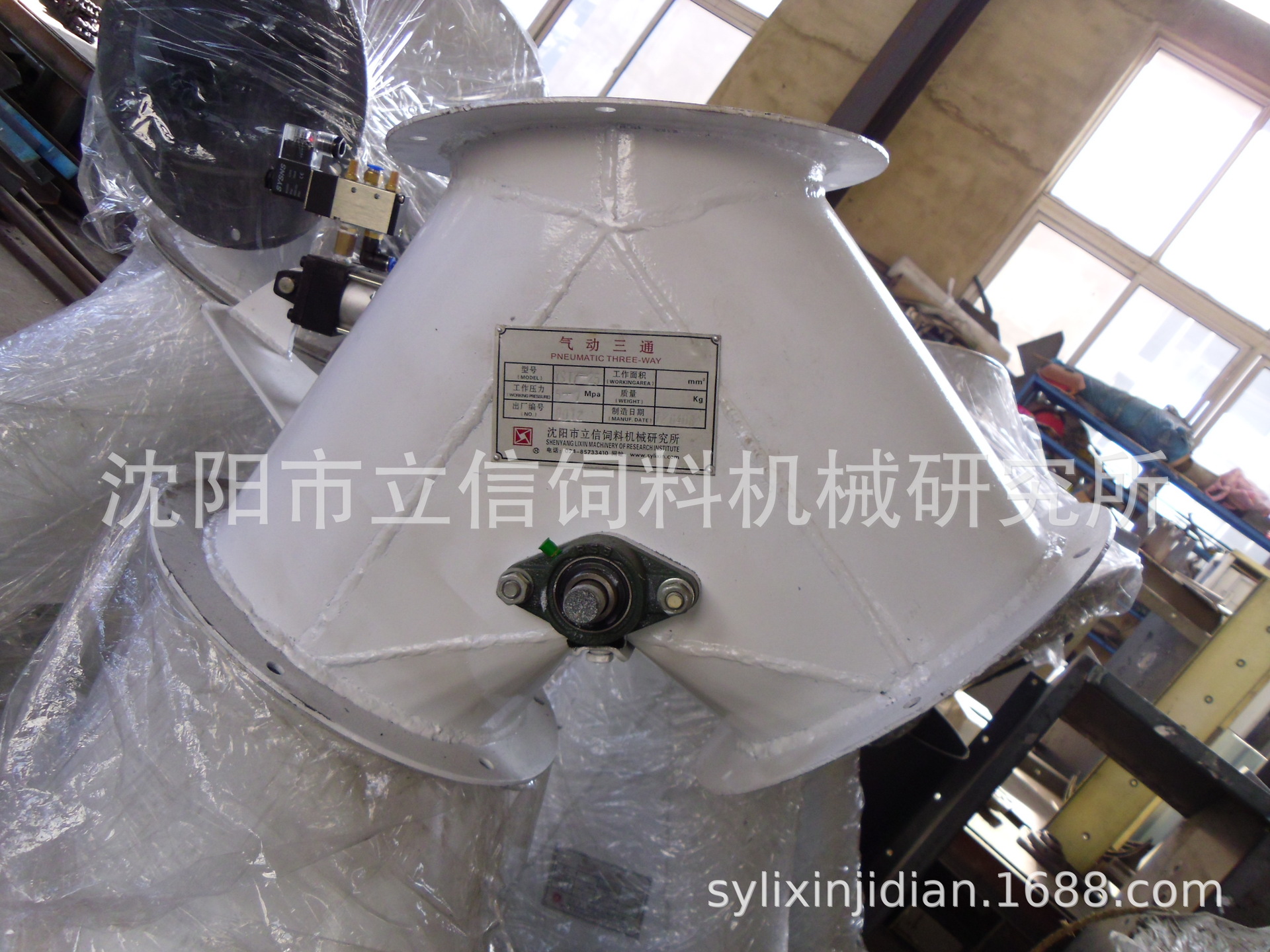 现货供应气动电动三通卜字形人字形分流器多规格可选