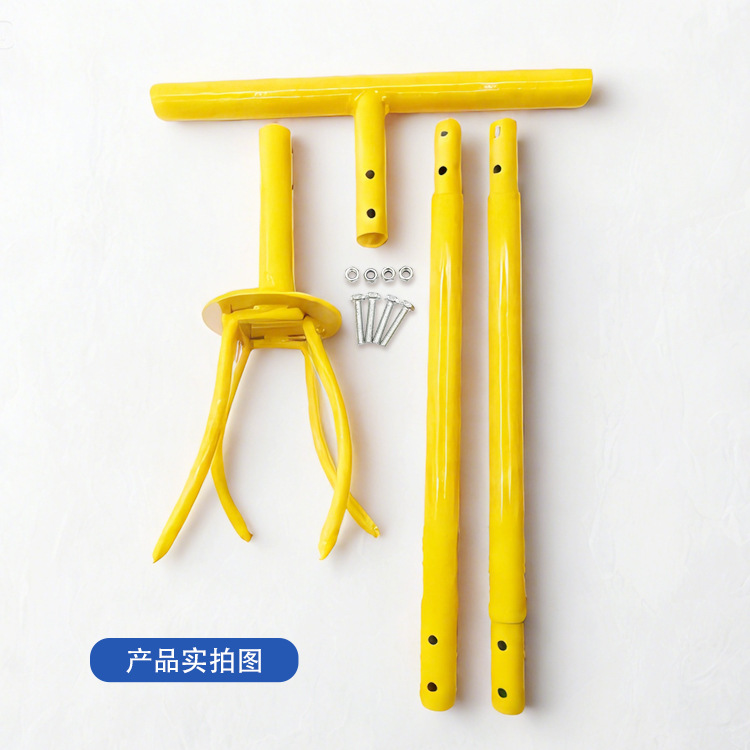 实物图抓土工具1