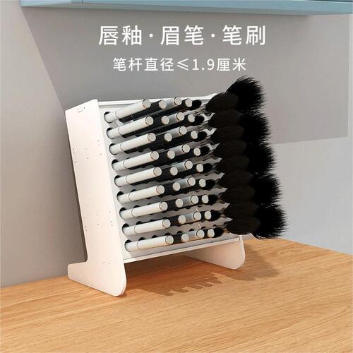 Inclined pen holder storage rack multifunctional pen holder storage rack kindergarten desktop children's marker pen storage box