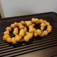 天然ミニひょうたん手串逸品草里金手串小ひょうたん手串男女手串diy文遊びひょうたん