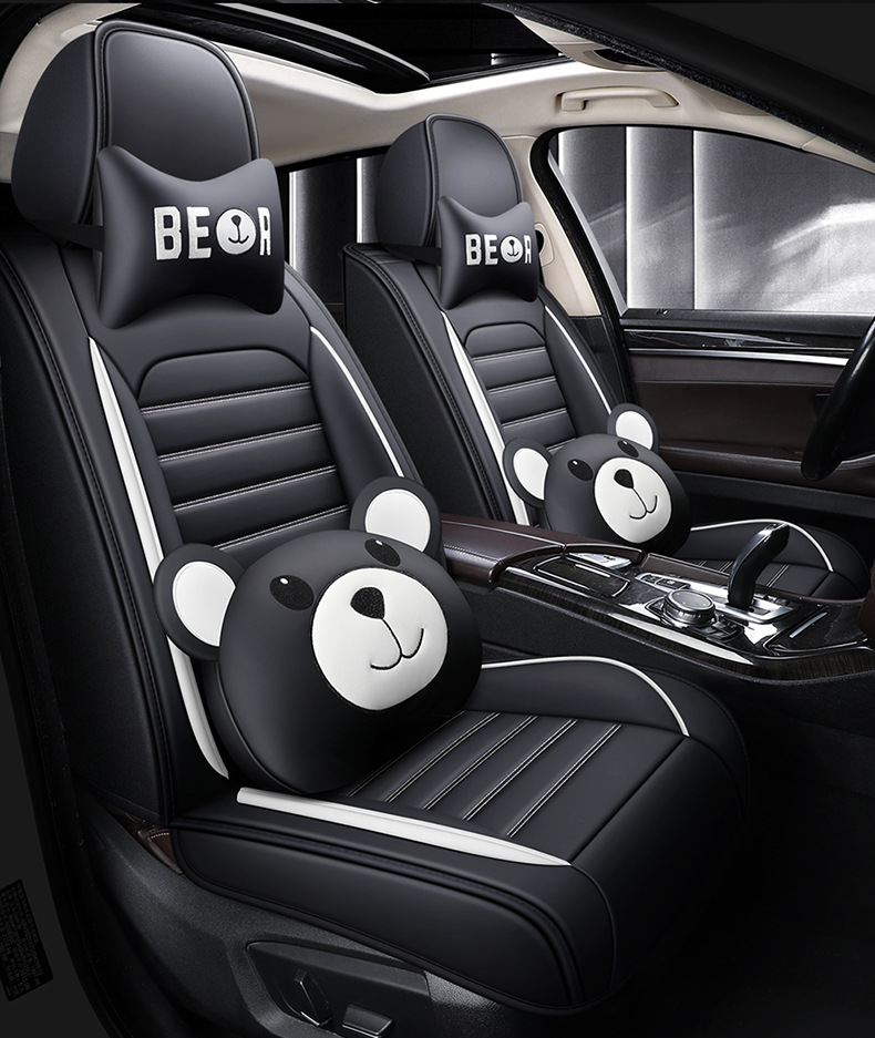 Wholesale Car Seat Cushions for All Seasons, Full Surround Seat Covers, New Leather Seat Covers, Summer Trendy Car Seat Cushions