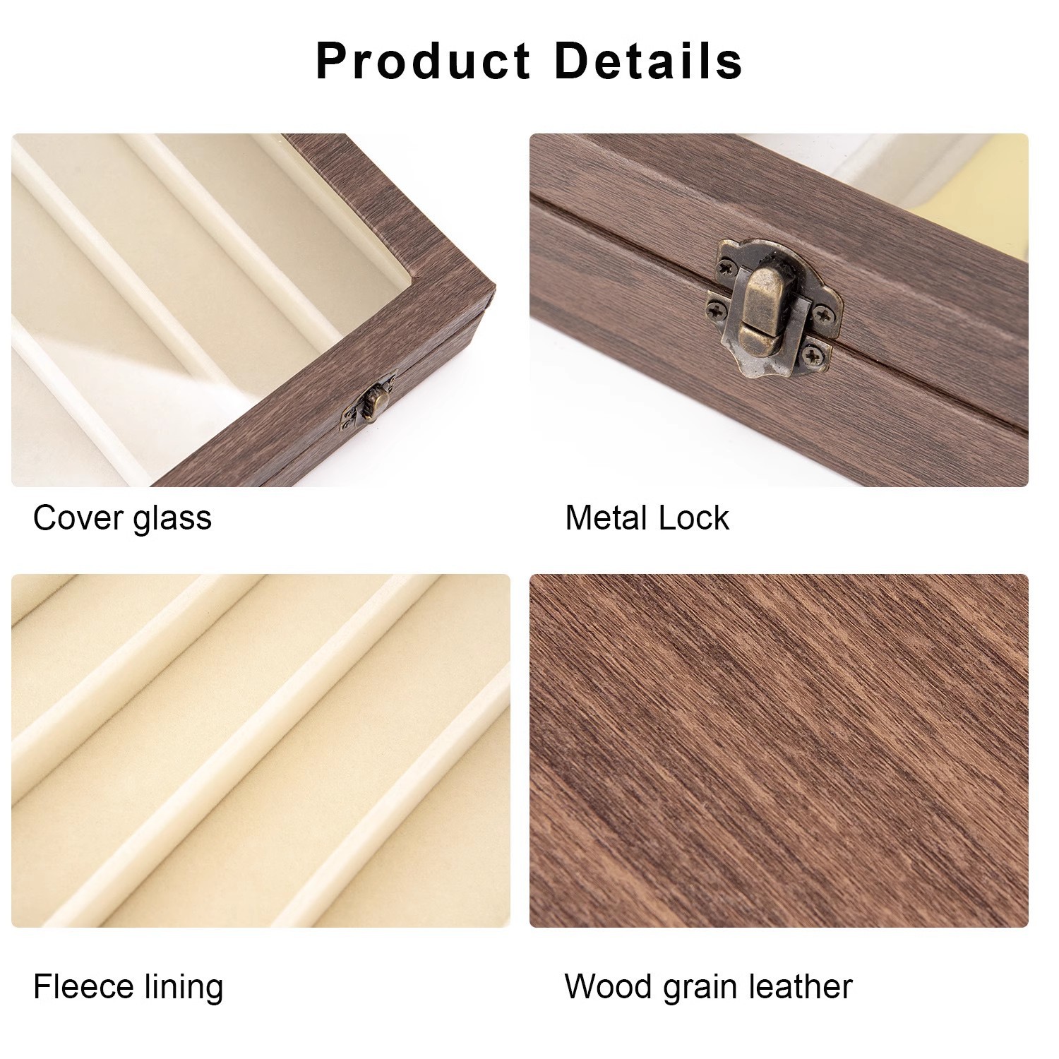 スマート腕時計8格10格アップルバンド収納ケース時計バンド展示ケース真珠ネックレス収納ケースアクセサリーケース