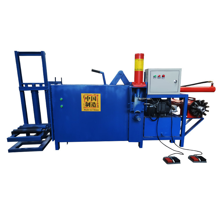 废旧电机拆解机定子线圈拔铜机马达定子拆铜机切铜拔铜一体机