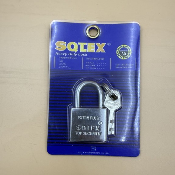 Candado de Seguridad para Exteriores de Hierro para Escuela