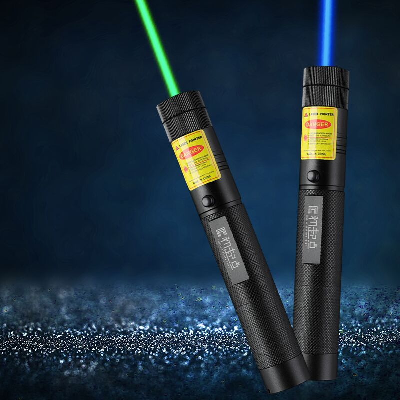 大功率藍光激光手電滿天星激光演講教鞭筆驗鈔檢測沙盤售樓筆