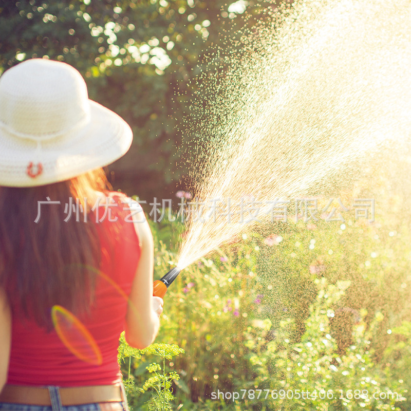 嘉霸Claber 8537可调水枪喷头花园浇花洗车清洁喷头直射水枪喷头