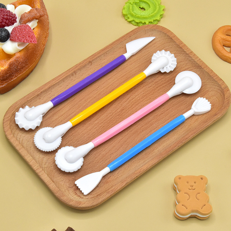スポットクロスボーダー品質スポット卸売キッチンクリエイティブシミュレーションベーキング用品彫刻セットベーキングツールセット|undefined