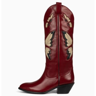 ����ţ��Cowboy Cowgirls Boots Shoes���R�d���uͨ��a35-45