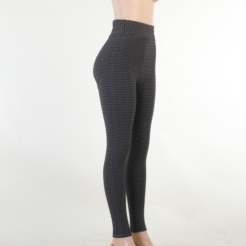 new two-color fabric sports yoga tights NSFLY61925