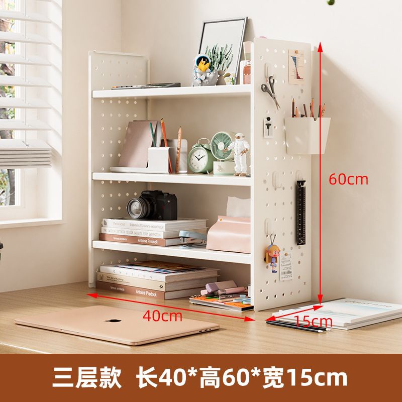3단 40x15x60 화이트 [4개입 1세트 증정]